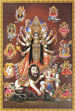 Information about dussehra special goddess Durga devi shodashopachara puja vidhanam shodashopachara puja